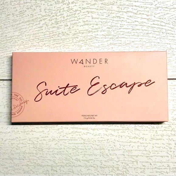 Wander Beauty Suite Escape Eyeshadow Palette - Picture 2 of 3
